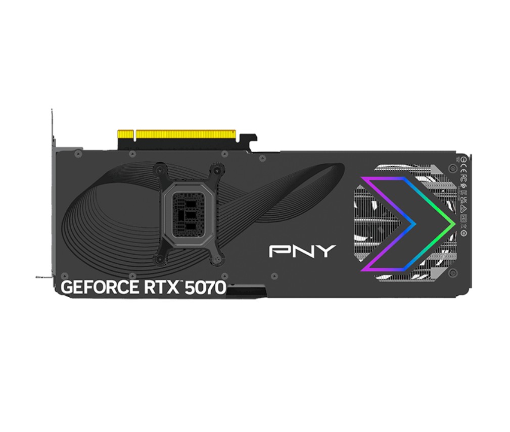 PNY GeForce RTX 5070 Epic-X Triple Fan OC infinytech Réunion 03