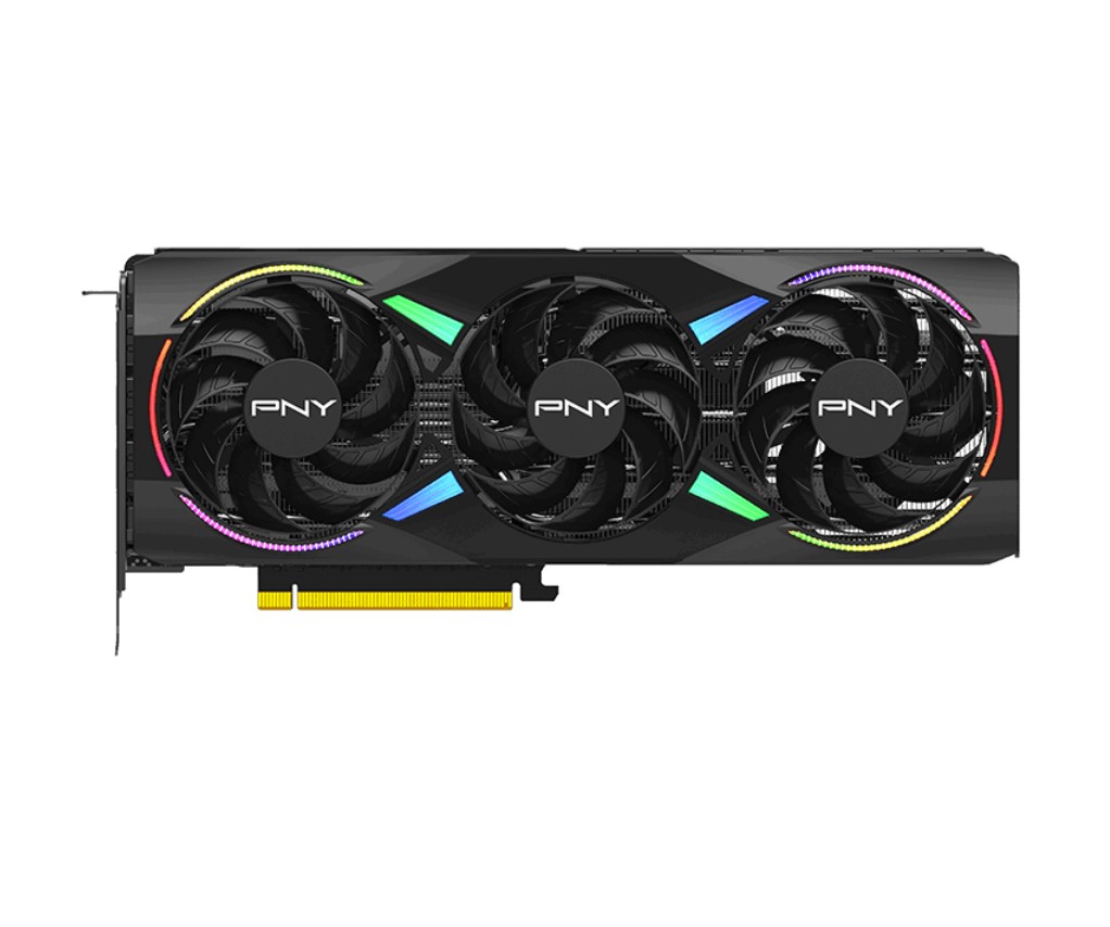 PNY GeForce RTX 5070 Epic-X Triple Fan OC infinytech Réunion 04