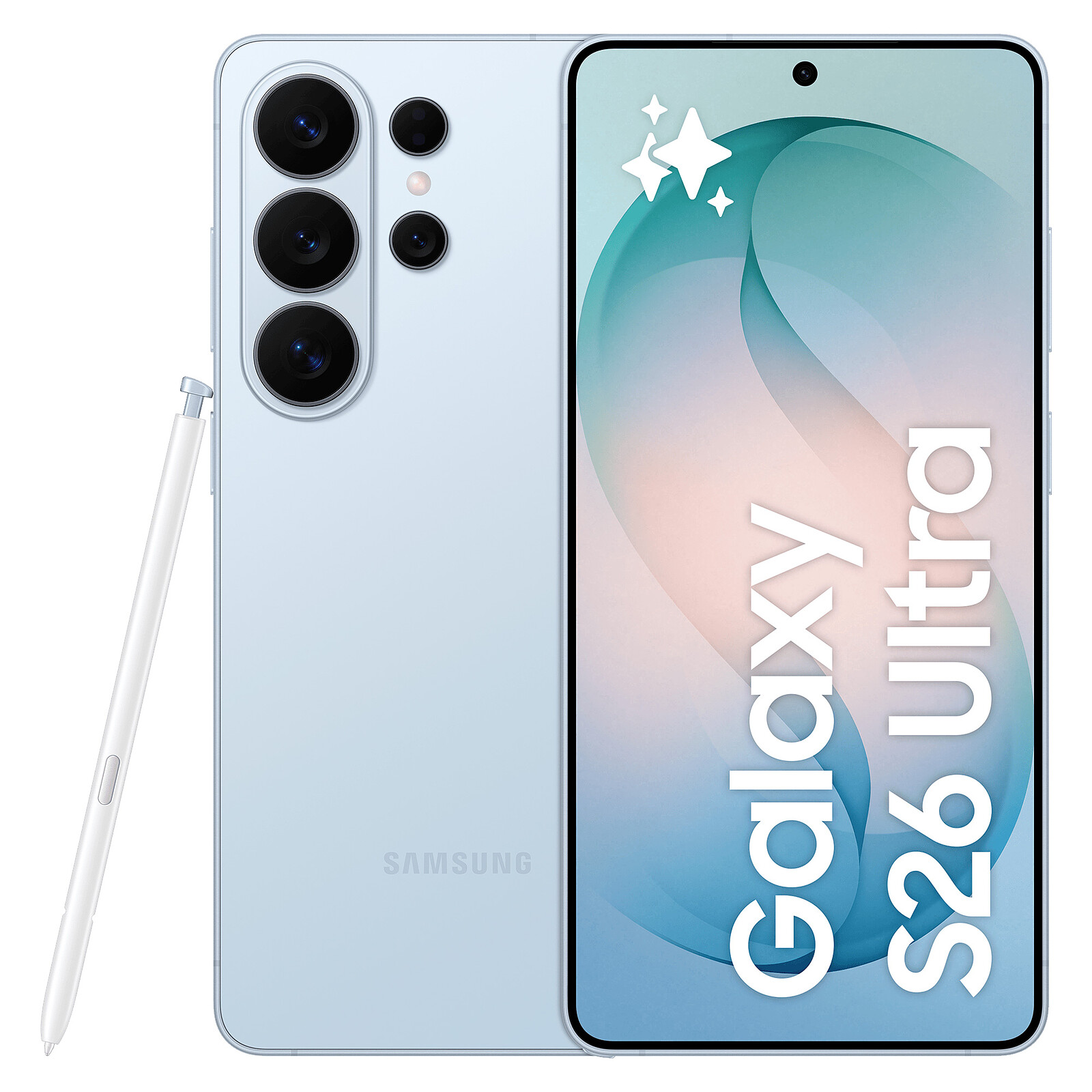 SAMSUNG Galaxy S26 Ultra 256Go Bleu infinytech Réunion 01