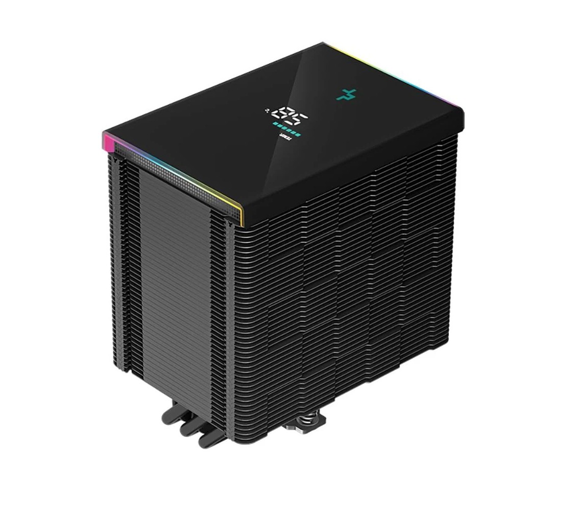 DEEPCOOL AK500 Digital Noir infinytech Réunion 05