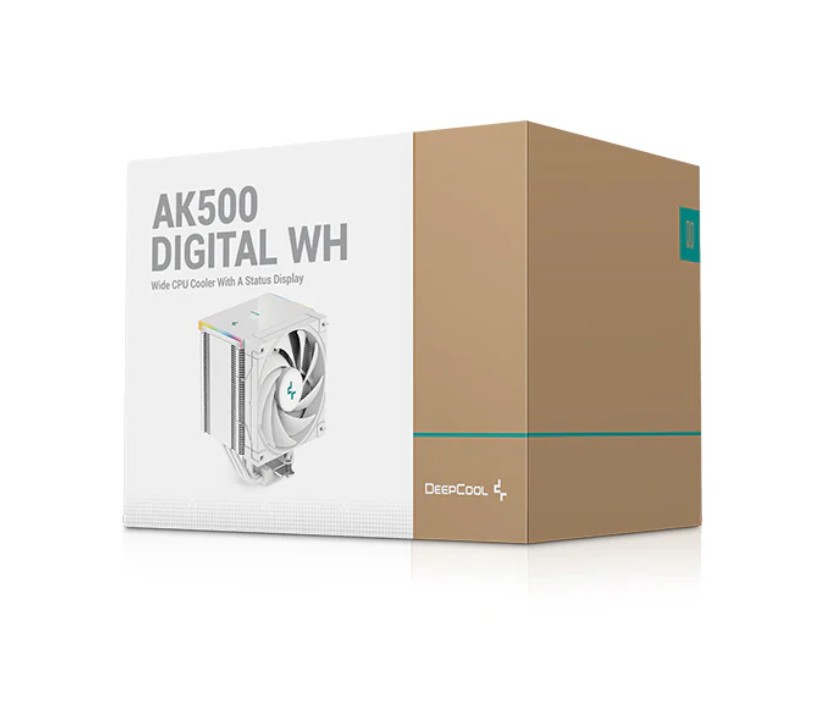 DEEPCOOL AK500 Digital Blanc infinytech Réunion 04