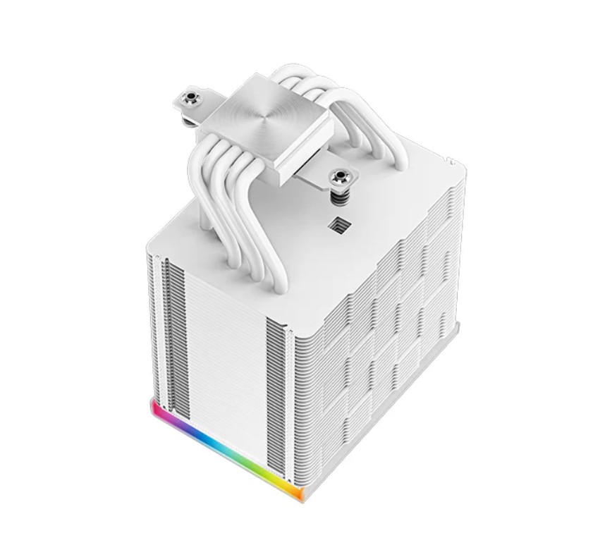 DEEPCOOL AK500 Digital Blanc infinytech Réunion 02