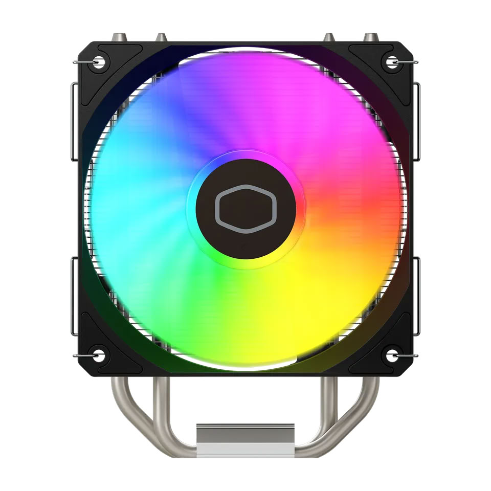 Cooler Master Hyper 212 Spectrum V3 RGB Noir infinytech Réunion 02