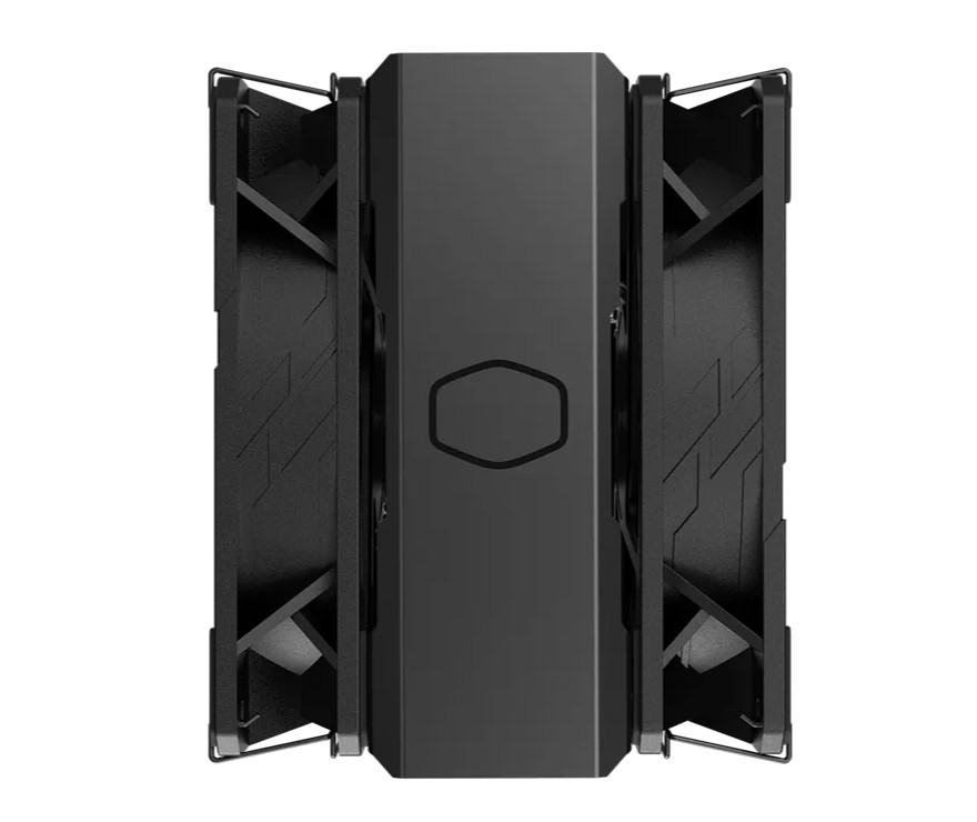COOLER MASTER Hyper 212 Black X Duo Noir infinytech Réunion 03