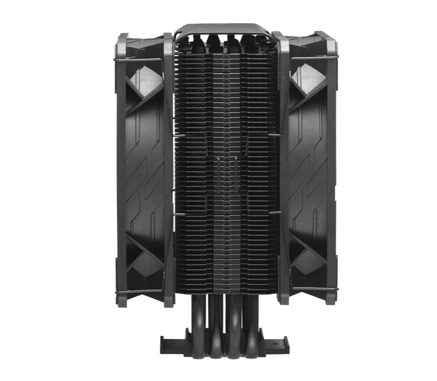 COOLER MASTER Hyper 212 Black X Duo Noir infinytech Réunion 04