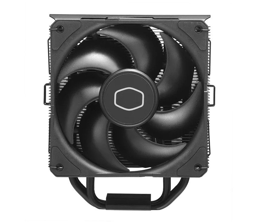 COOLER MASTER Hyper 212 Black X Duo Noir infinytech Réunion 02