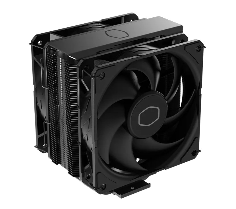 COOLER MASTER Hyper 212 Black X Duo Noir infinytech Réunion 01