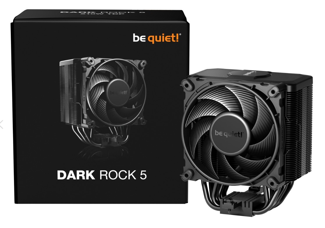 BE QUIET Dark Rock 5 Noir infinytech Réunion 06