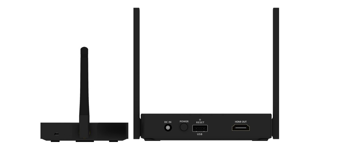 Transmetteur sans fil HDMI Vision TC-Wireless 30m Noir infinytech Réunion 03