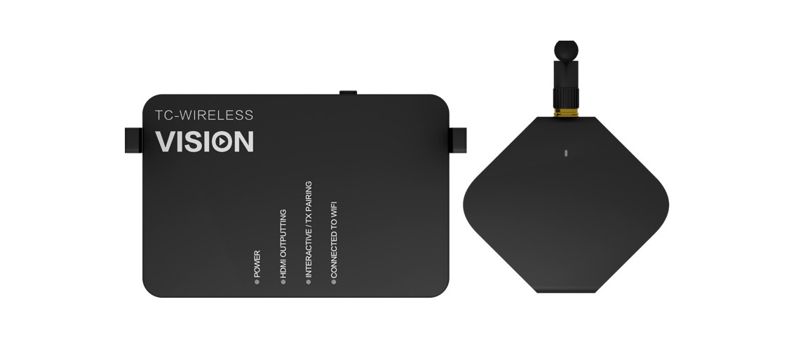 Transmetteur sans fil HDMI Vision TC-Wireless 30m Noir infinytech Réunion 02