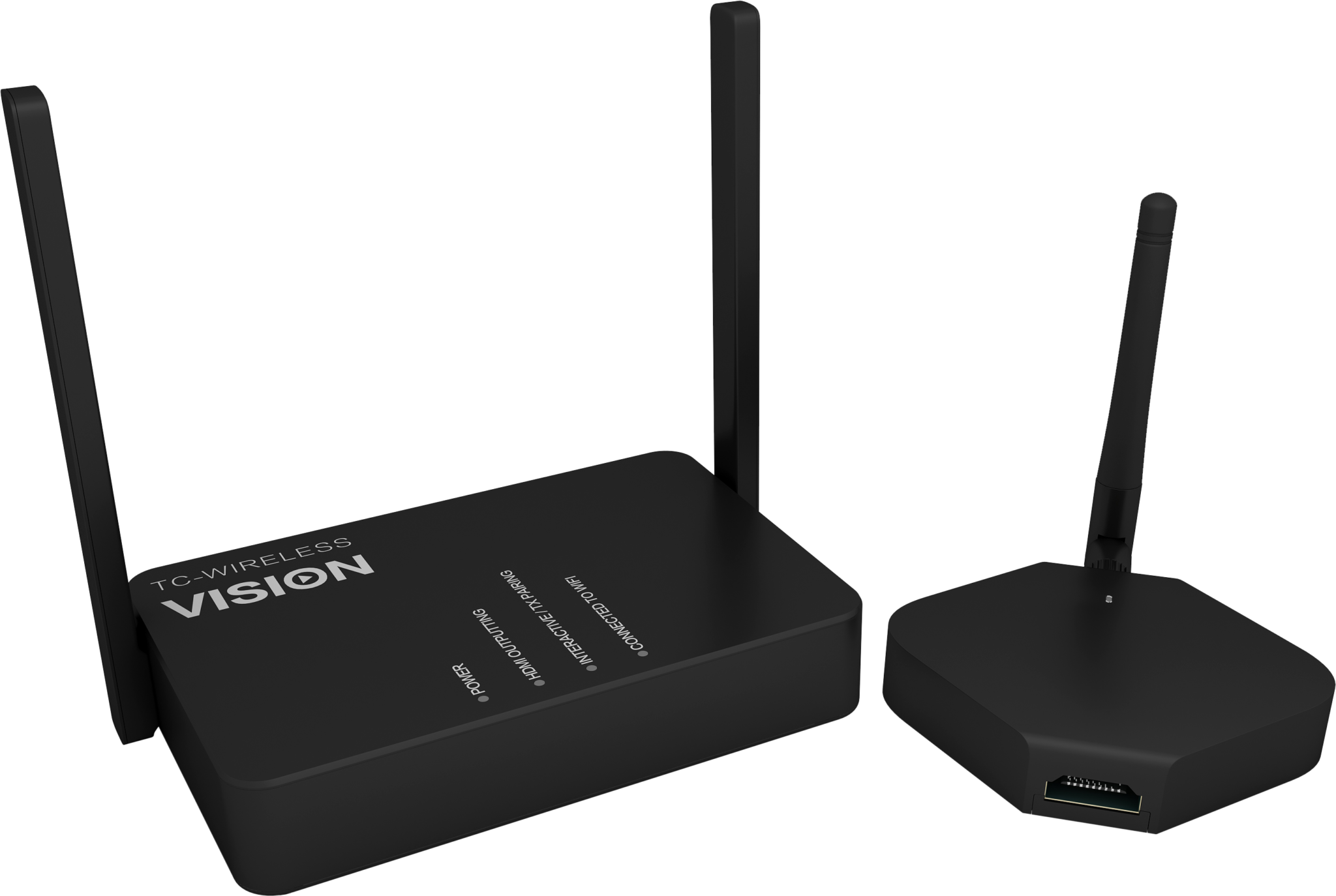 Transmetteur sans fil HDMI Vision TC-Wireless 30m Noir infinytech Réunion 01