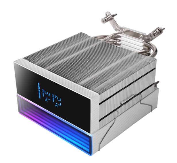 MARS GAMING MCPU-LCD Blanc infinytech Réunion 03