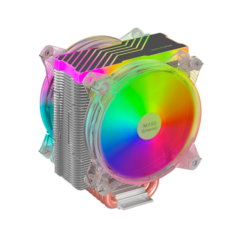 MARS GAMING MCPU66 RGB Transparent infinytech Réunion 01