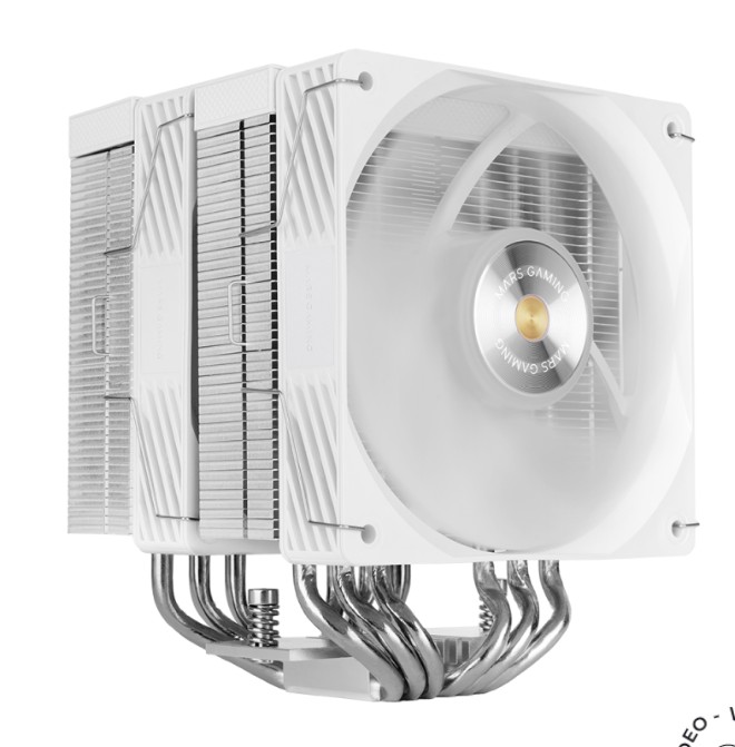 MARS GAMING MCPU-X26PRO Blanc infinytech Réunion 01
