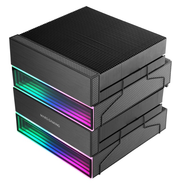 MARS GAMING MCPU-X26 Noir infinytech Réunion 03