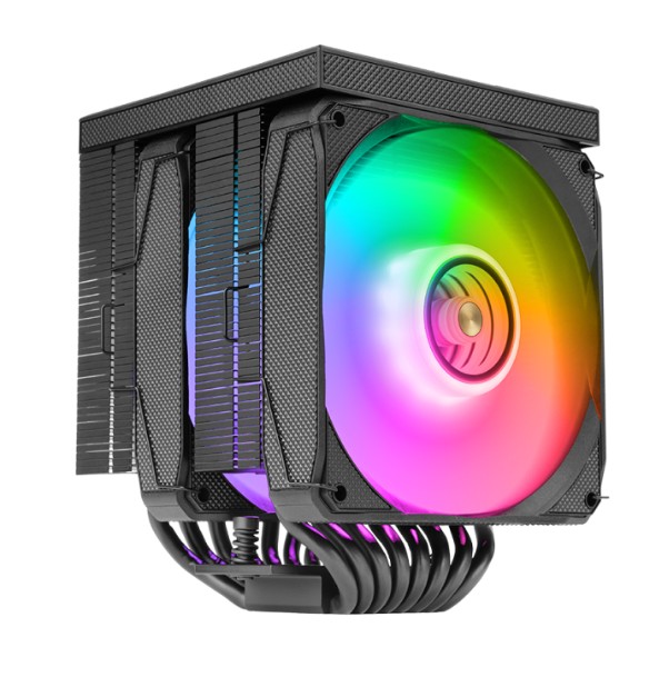 MARS GAMING MCPU-LCDPRO RGB Noir infinytech Réunion 01