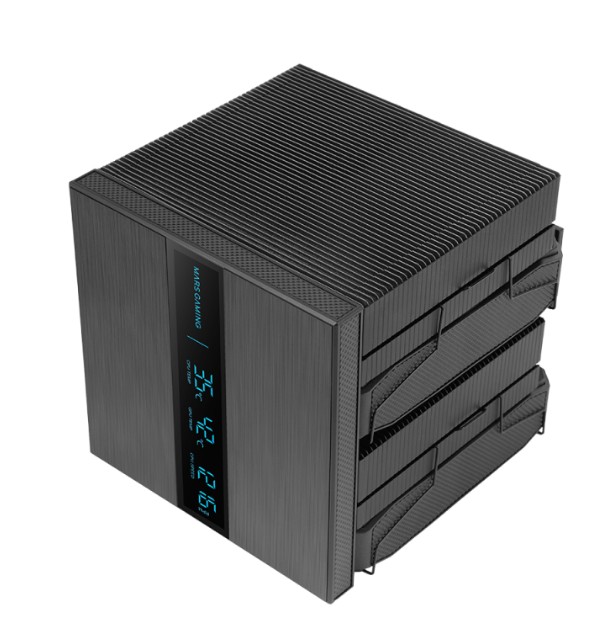 MARS GAMING MCPU-LCDPRO RGB Noir infinytech Réunion 03