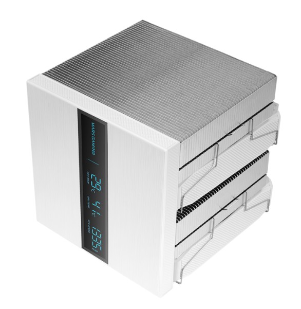 MARS GAMING MCPU-LCDPRO RGB Blanc infinytech Réunion 03