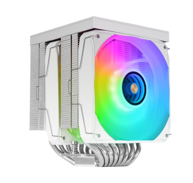 MARS GAMING MCPU-LCDPRO RGB Blanc infinytech Réunion 01