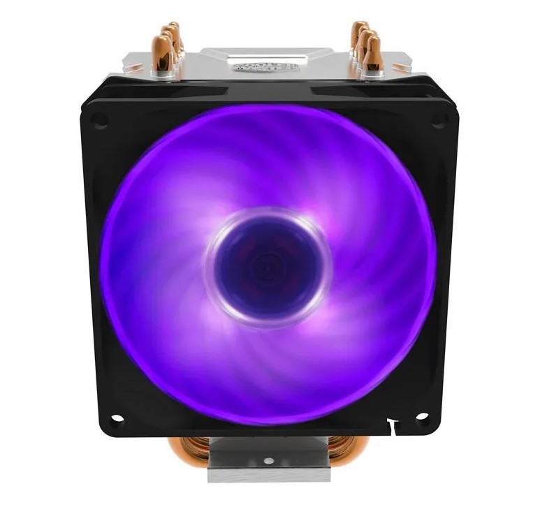 Cooler Master Hyper H410R RGB Noir infinytech Réunion 02