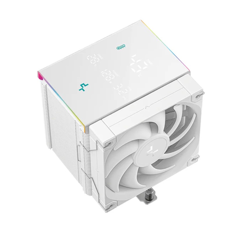 DEEPCOOL AK500 Digital Pro RGB Blanc infinytech Réunion 02