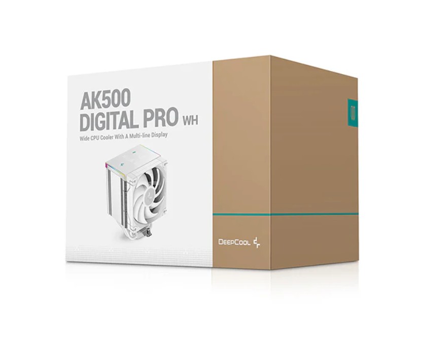 DEEPCOOL AK500 Digital Pro RGB Blanc infinytech Réunion 05