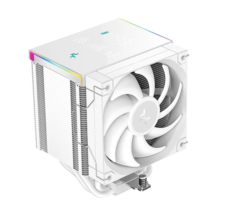 DEEPCOOL AK500 Digital Pro RGB Blanc infinytech Réunion 01