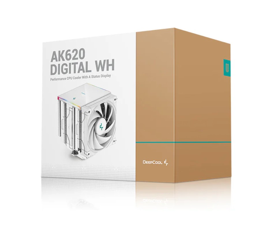 DEEPCOOL AK620 Digital RGB Blanc infinytech Réunion 04