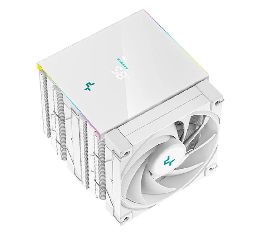 DEEPCOOL AK620 Digital RGB Blanc infinytech Réunion 01