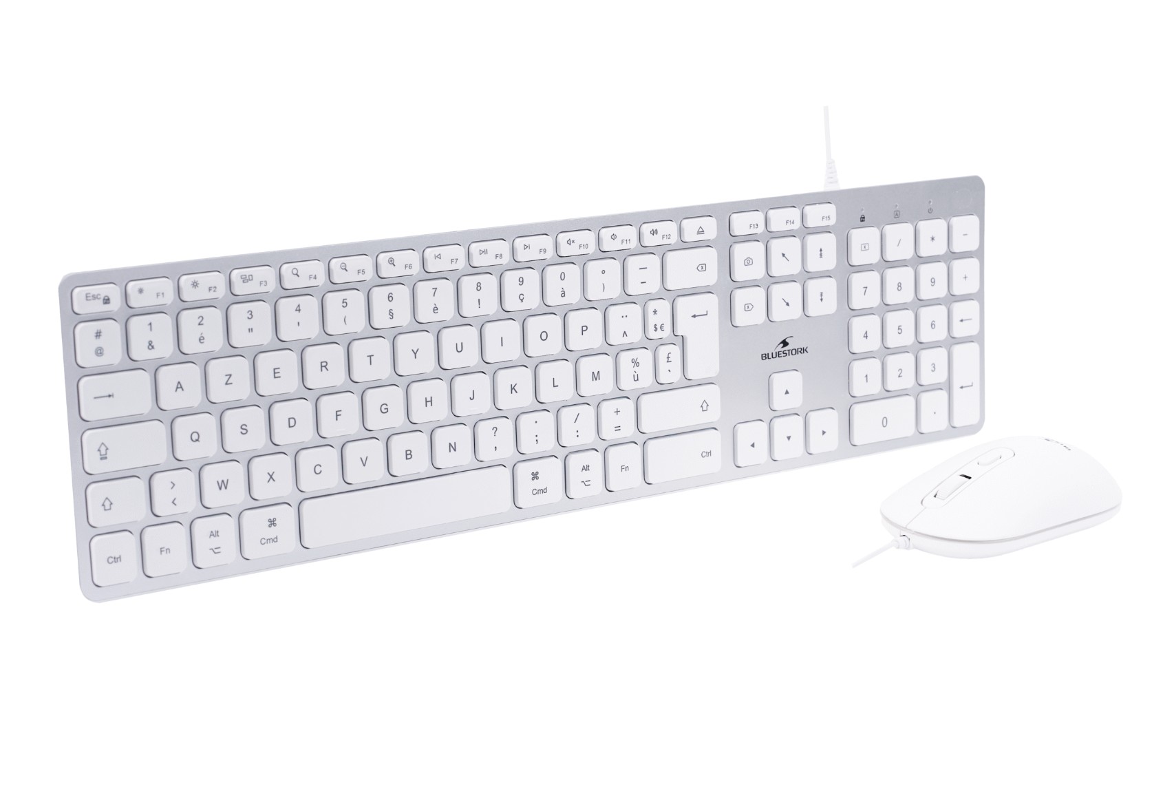 BLUESTORK Pack Mac Blanc Filaire infinytech Réunion 02