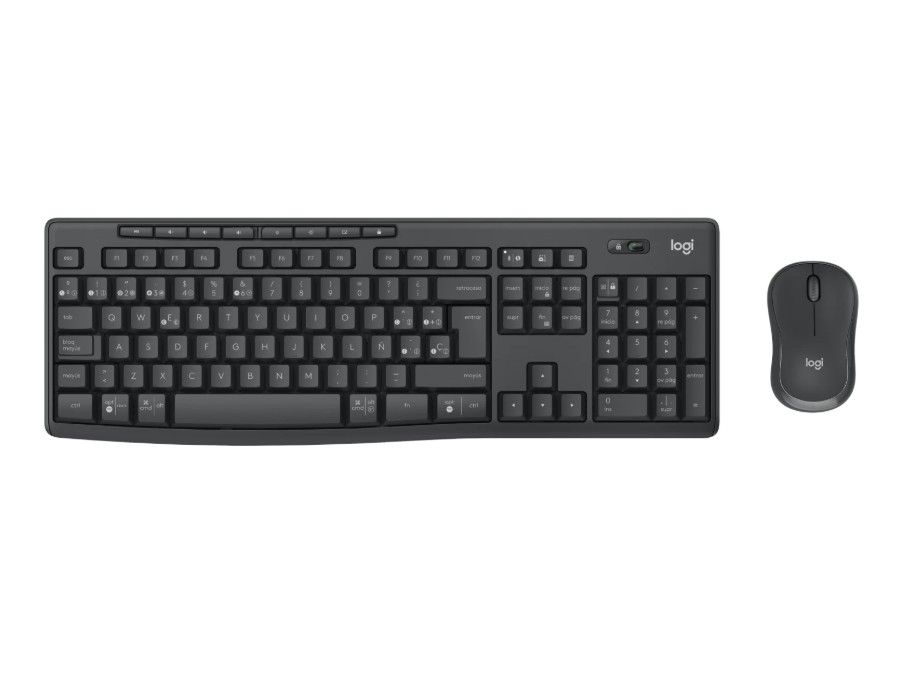 LOGITECH MK370 Noir infinytech Réunion 01