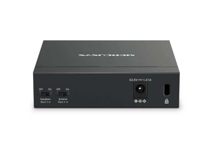 MERCUSYS MS105GP infinytech Réunion 03
