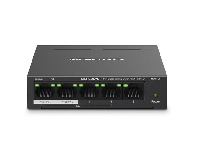 MERCUSYS MS105GP infinytech Réunion 01