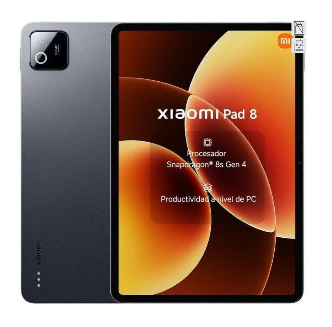 XIAOMI Pad 8 8Go 128Go Grise infinytech Réunion 01