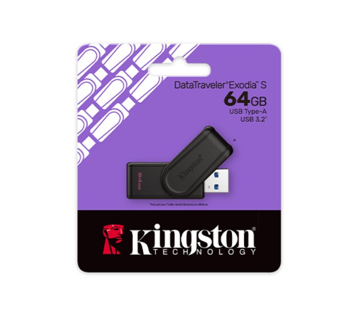 KINGSTON Datatraveler S 64Go infinytech Réunion 03