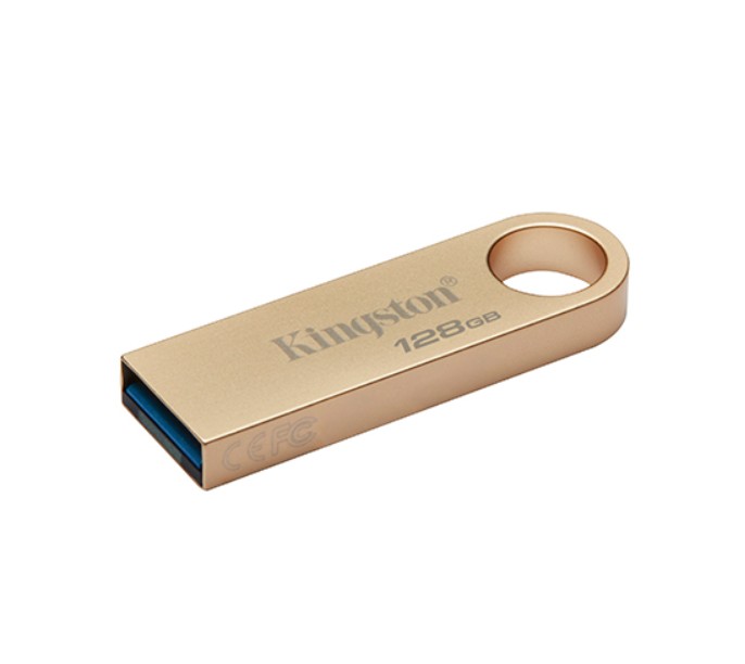 Kingston DataTraveler SE9 G3 128Go Or infinytech Réunion 01