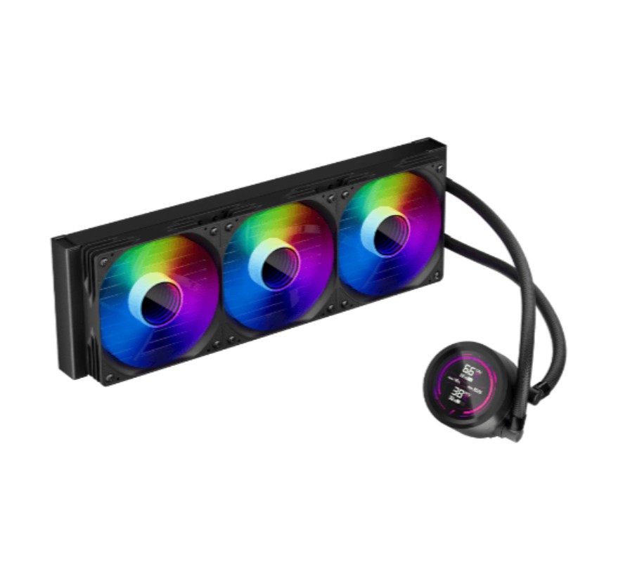 1stPlayer TS4 RGB 360mm Noir infinytech Réunion 01