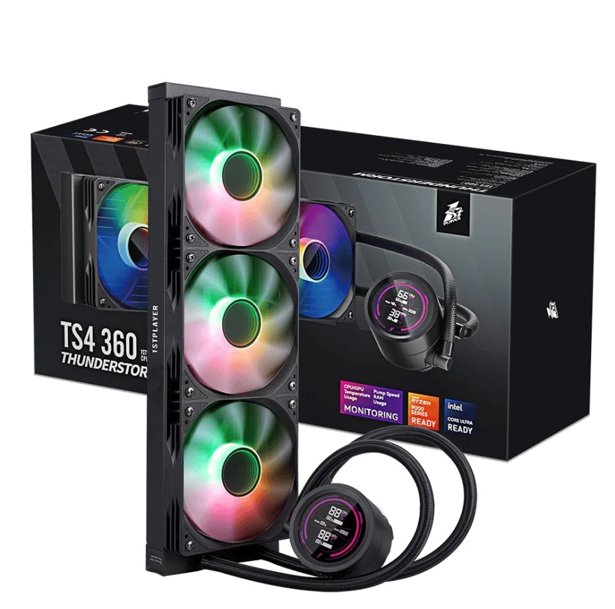 1stPlayer TS4 RGB 360mm Noir infinytech Réunion 03