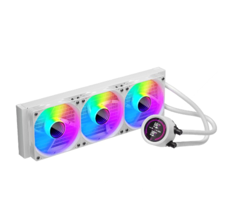 1stPlayer TS4 RGB 360mm Blanc infinytech Réunion 01