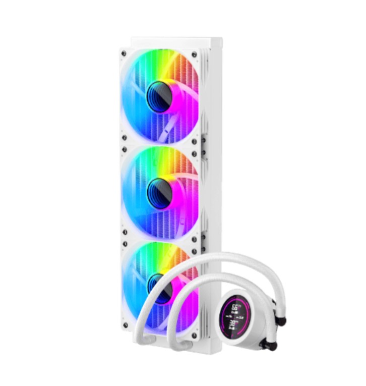 1stPlayer TS4 RGB 360mm Blanc infinytech Réunion 02