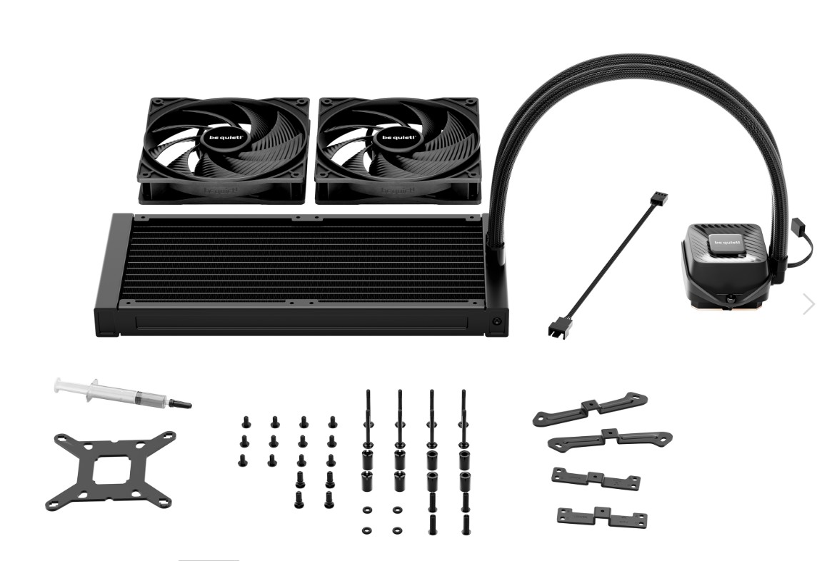 BE QUIET Pure Loop3 240mm Noir infinytech Réunion 03