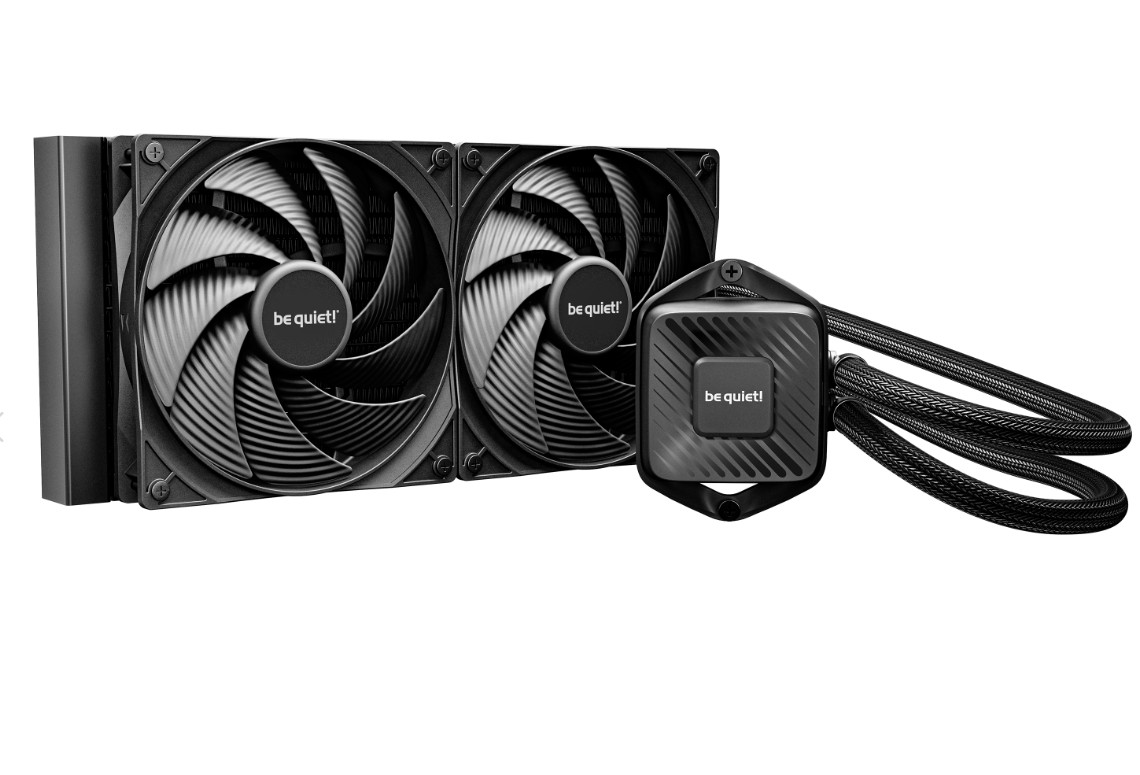 BE QUIET Pure Loop3 240mm Noir infinytech Réunion 01