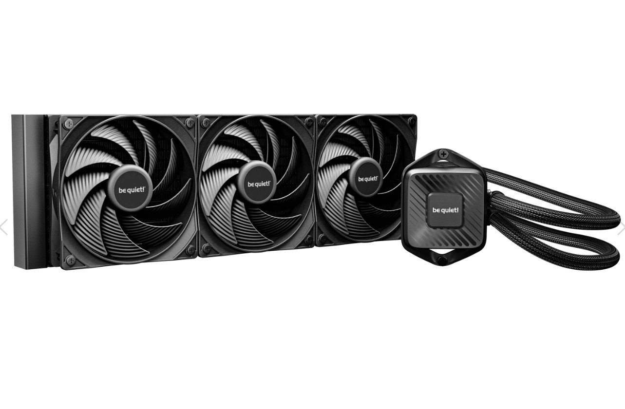 BE QUIET Pure Loop3 360mm Noir infinytech Réunion 01