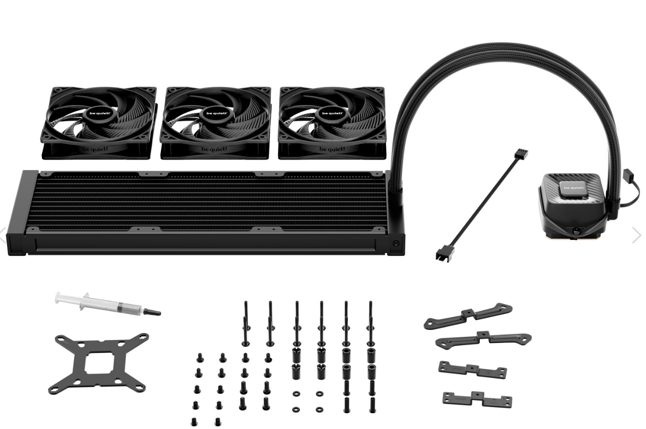 BE QUIET Pure Loop3 360mm Noir infinytech Réunion 03