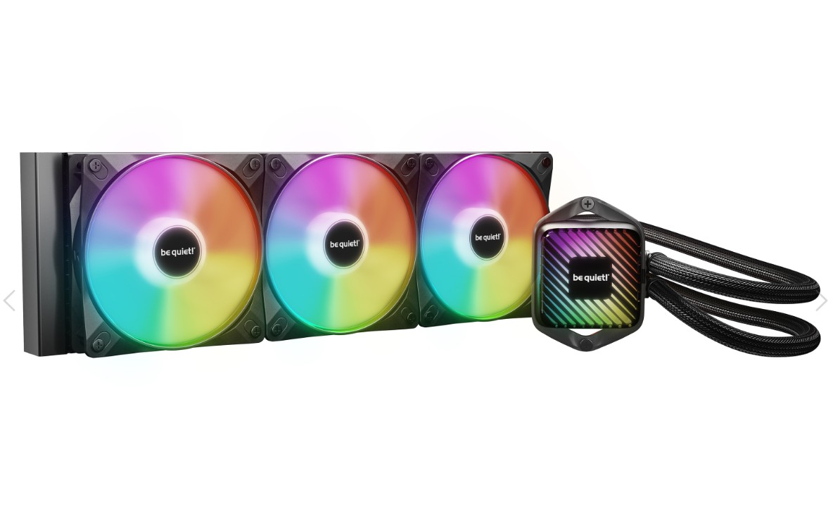 be quiet! Pure Loop3 LX RGB 360mm Noir infinytech Réunion 01