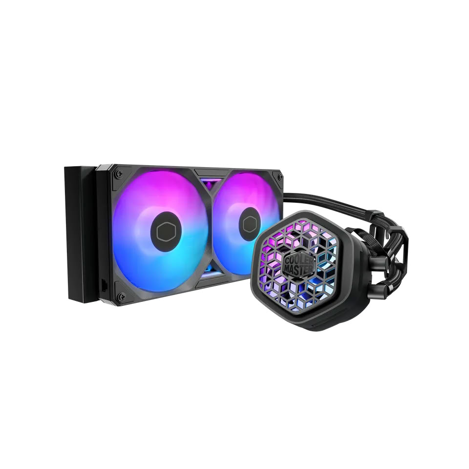 Cooler Master MasterLiquid Atmos II VRM RGB 240mm Noir infinytech Réunion 01