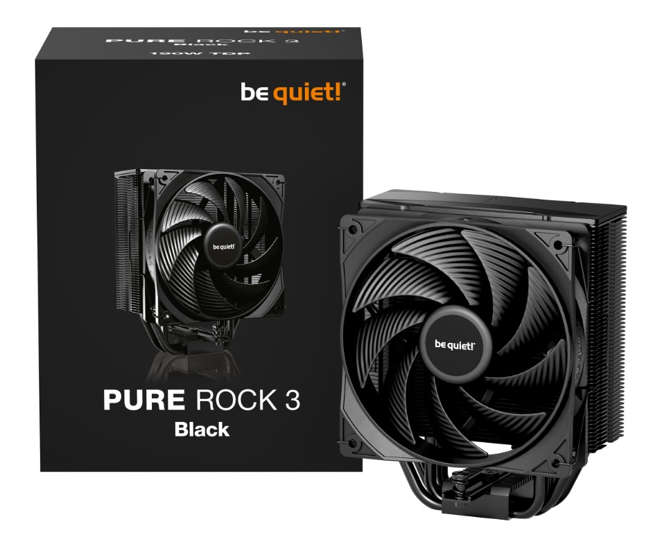 BE QUIET Pure Rock 3 Noir infinytech Réunion 05