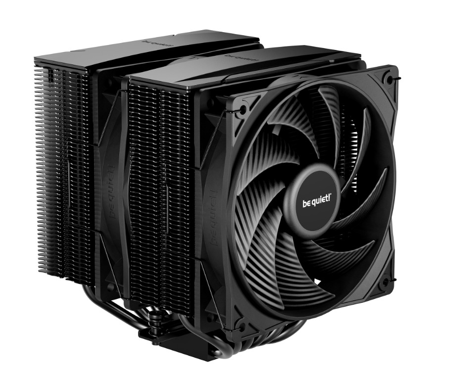 BE QUIET Pure Rock Pro 3 Noir infinytech Réunion 01