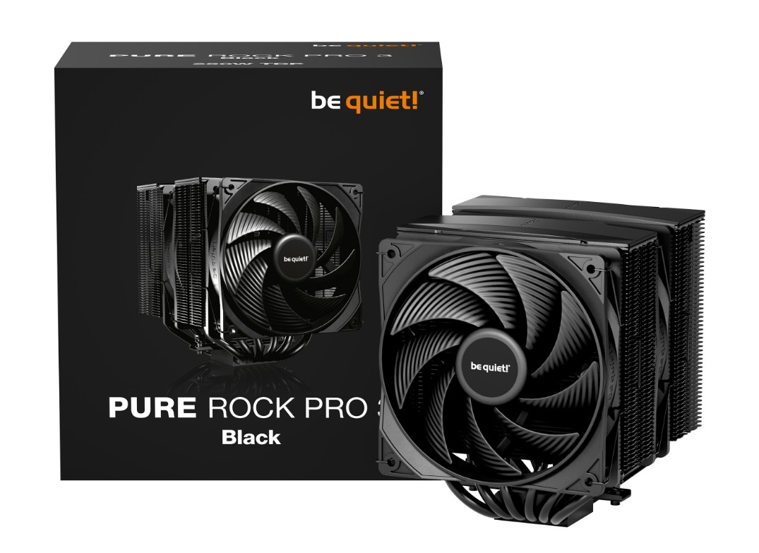 BE QUIET Pure Rock Pro 3 Noir infinytech Réunion 05
