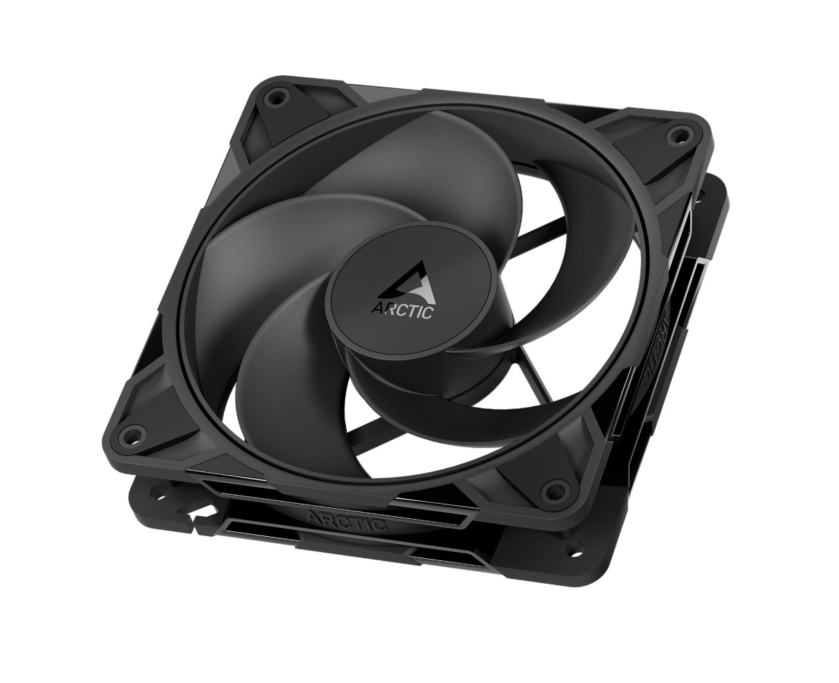 Arctic P12 Pro Reverse 12cm Noir infinytech Réunion 02